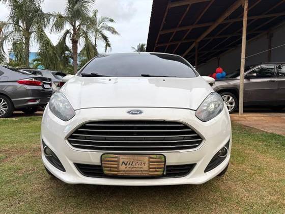 FORD FIESTA 1.6 SEL SEDAN 16V FLEX 4P MANUAL